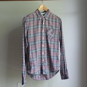 Burkman Bros Authentic Madras Button-Up
